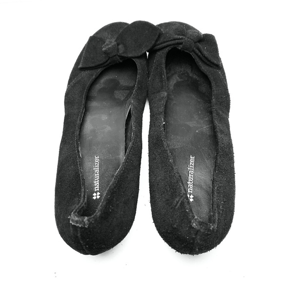 NATURALIZER Genuine Suede Leather Low Heels sz 8 - Picture 11 of 12